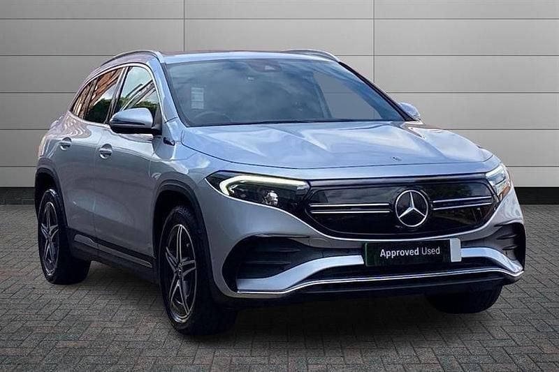 Silver Used 2021 Mercedes EQA250 AMG line SUV | £17,990 (Fair price) - Image 1/2