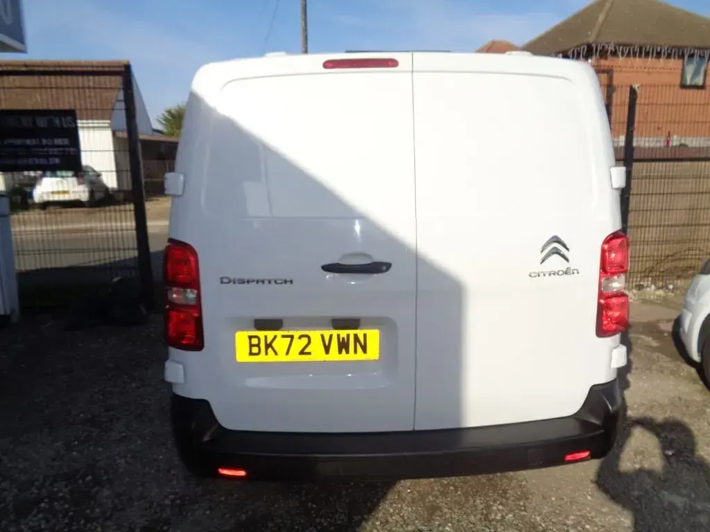 Used Citroën Dispatch 2022 White MPV