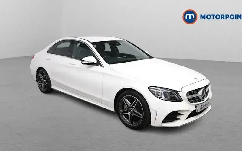 Begagnad Mercedes C300 AMG line 258 HK (189 kW) 2019 Sedan