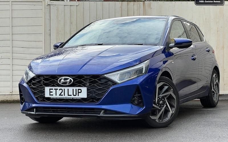 Used Hyundai i20 Premium 101 HP (74 kW) 2023 Hatchback
