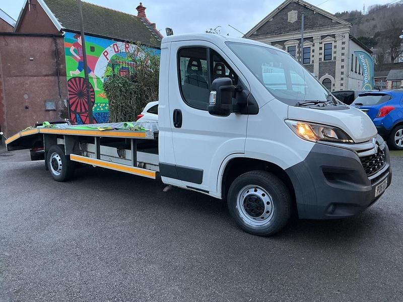 Used Citroën Relay 130 HP (95 kW) 2016 White Van
