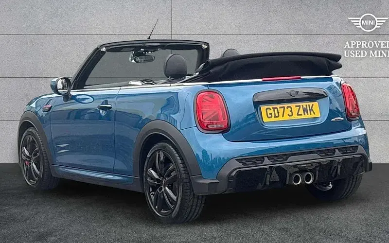 Used Mini John Cooper Works Cabriolet 231 HP (169 kW) 2022 Cabriolet