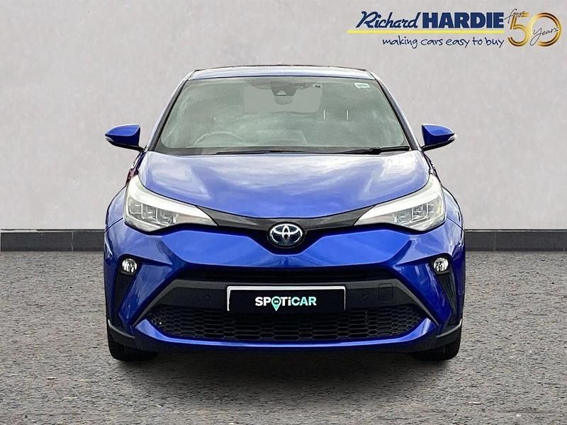 Used Toyota C-HR Design 120 HP (88 kW) 2020 Blue SUV