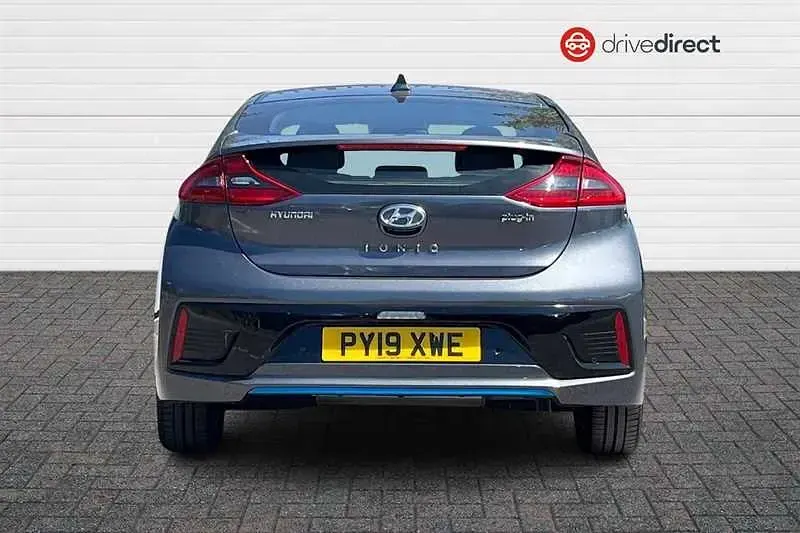 Used Hyundai Ioniq Premium 141 HP (103 kW) 2019 Grey Hatchback