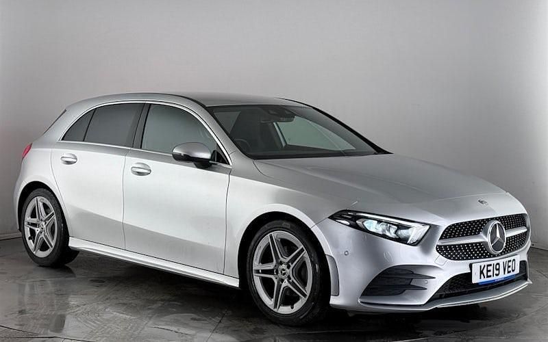 Used 2022 Mercedes A200 AMG Line Premium Hatchback | £17,350 (Good price) - Image 1/3