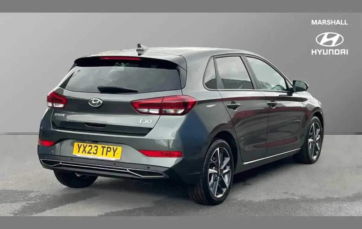 Used Hyundai i30 Premium 120 HP (88 kW) 2023 Grey Hatchback