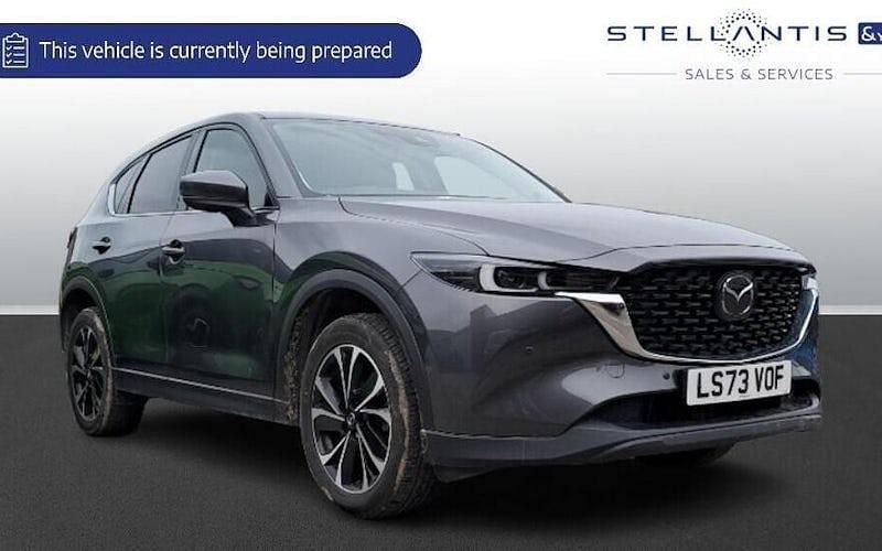 Used Mazda CX-5 Exclusive-Line 165 HP (121 kW) 2025 SUV