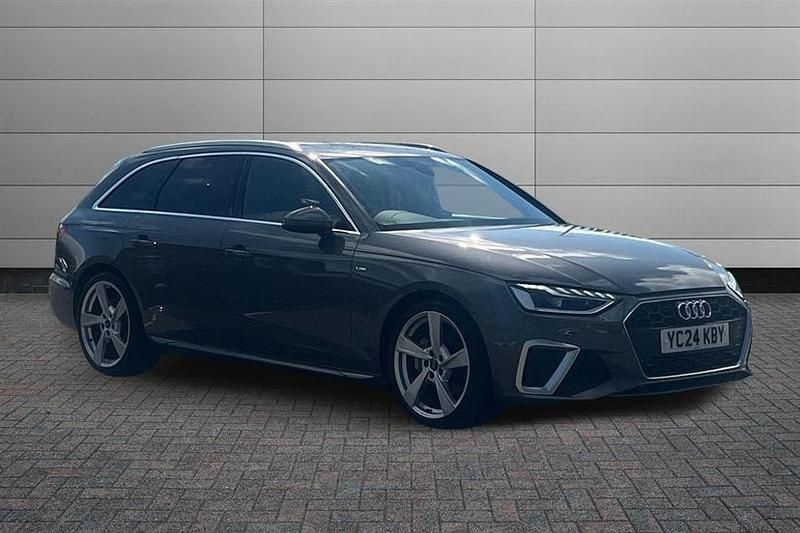 Used Audi A4 S-Line 204 HP (150 kW) 2024 Grey Estate