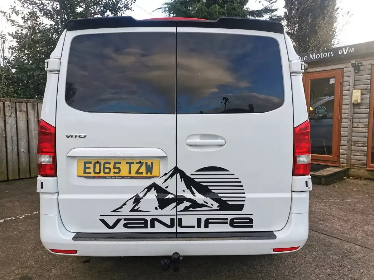 Usado Mercedes Vito 2015 Branco Van