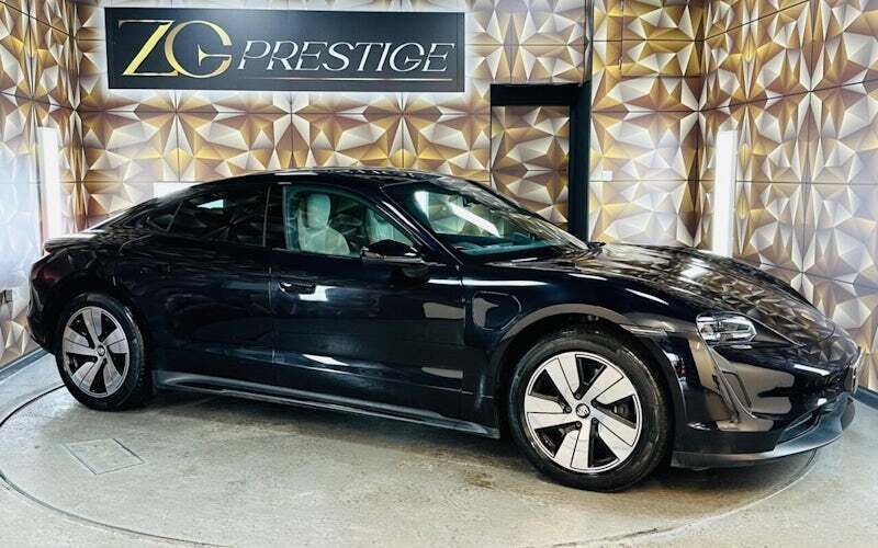 Used 2024 Porsche Taycan Sedan | £43,995 - Image 1/3
