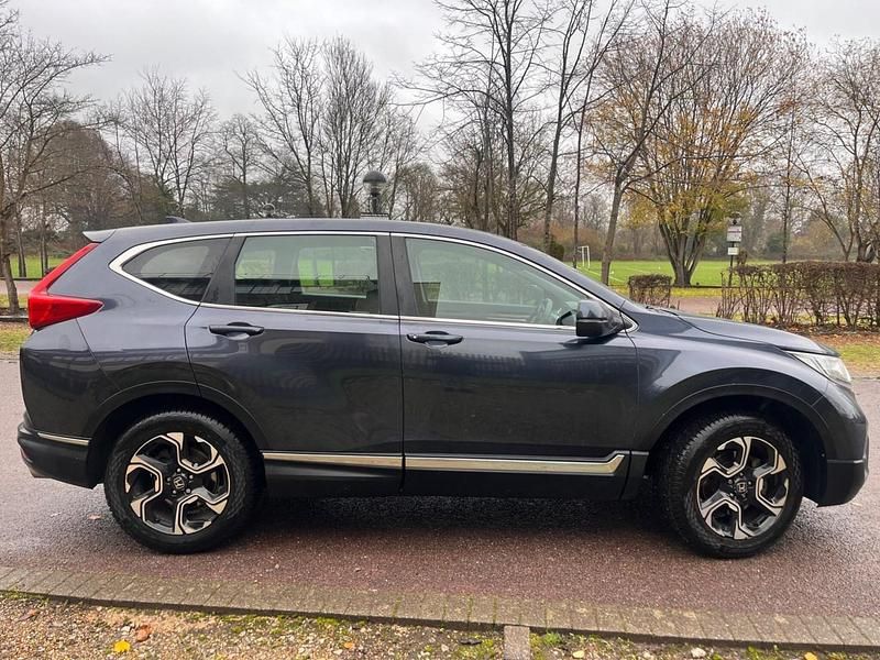 Used Honda CR-V SE 173 HP (127 kW) 2019 Blue SUV