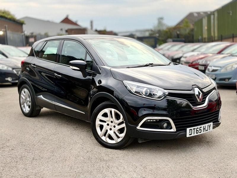 Black Used 2016 Renault Captur Dynamique SUV | £3,490 (Good price) - Image 1/4