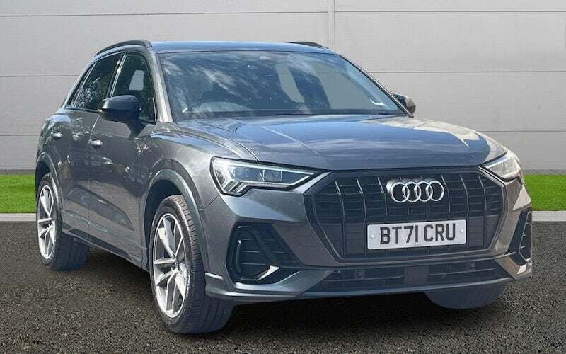 Used 2023 Audi Q3 Black Edition SUV | £25,851 (Super price) - Image 1/4