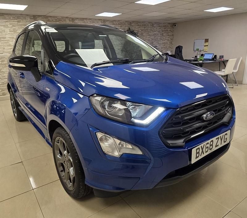 Used Ford Ecosport ST-Line 2019 Blue SUV