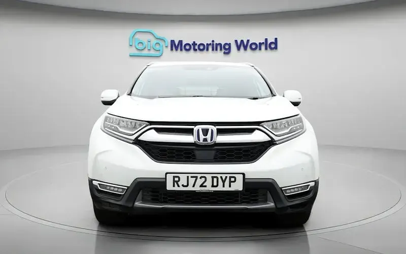 Used Honda CR-V SR 184 HP (135 kW) 2022 White SUV