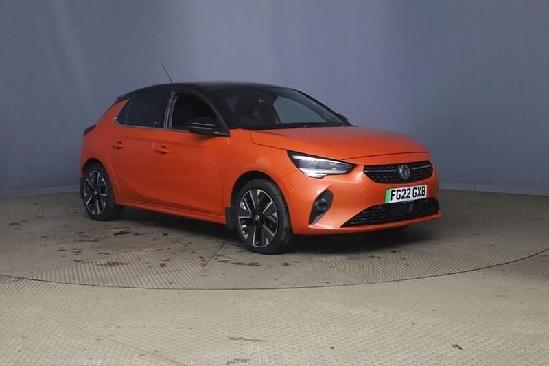 Used Vauxhall Corsa-e Elite 100 kW (136 HP) 2022 Hatchback