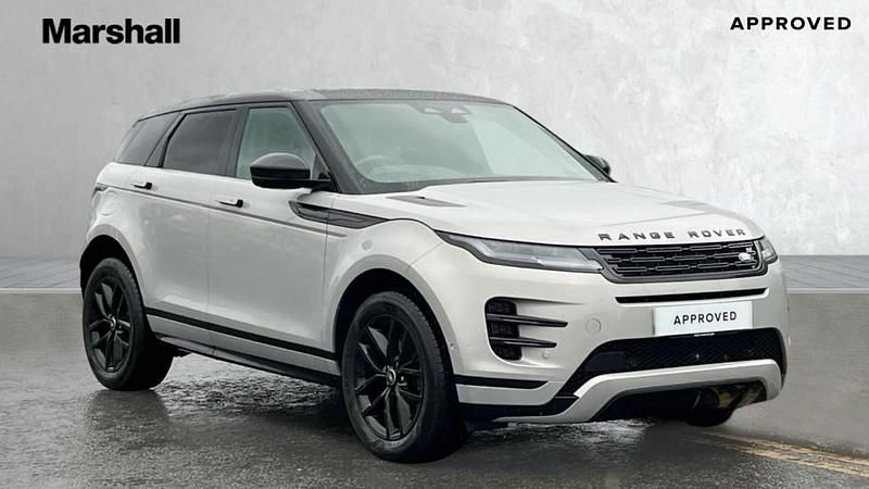 Used Land Rover Range Rover evoque SE Dynamic 204 HP (150 kW) 2025 Metallic  seoul pearl silver Hatchback