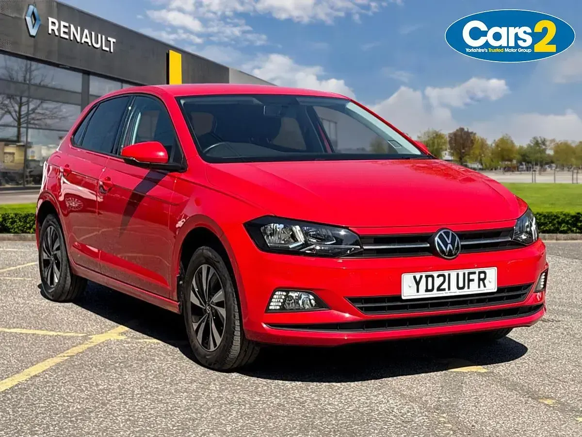 Used VW Polo Match 95 HP (69 kW) 2021 Hatchback