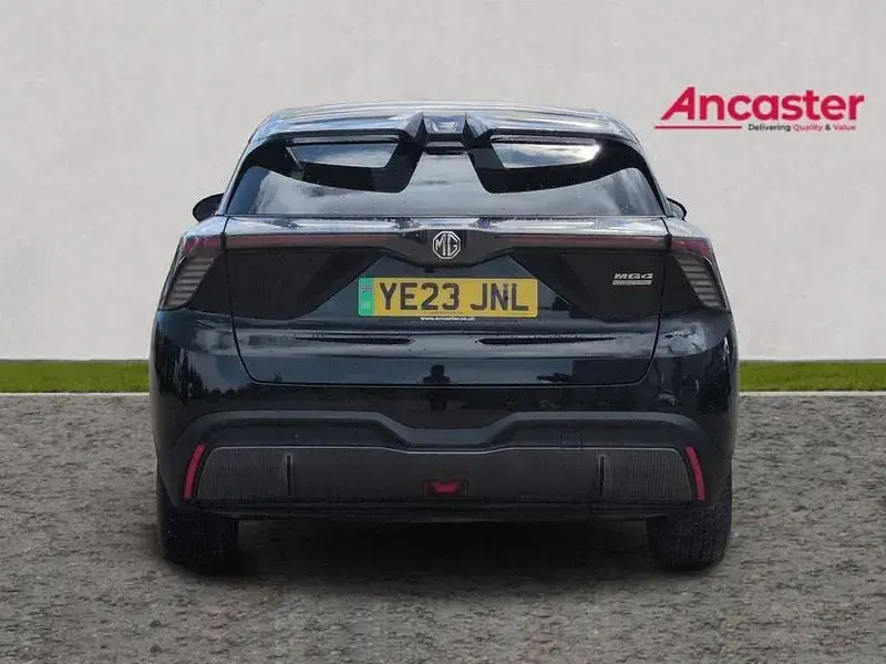Used MG MG4 EV Trophy 319 kW (435 HP) 2023 Black Hatchback