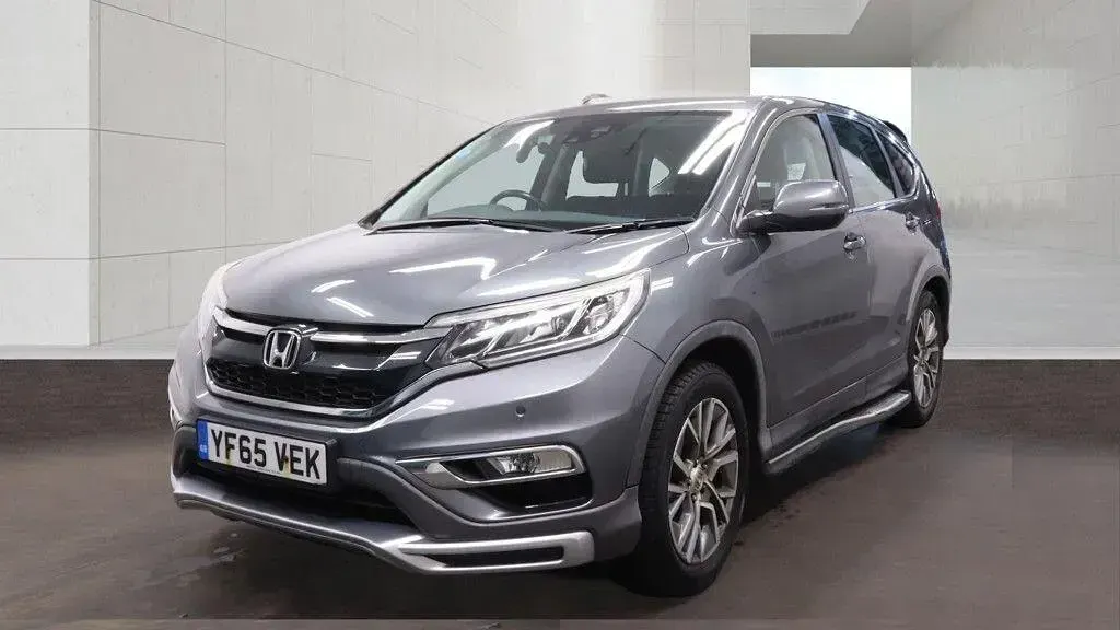 Used Honda CR-V SE 120 HP (88 kW) 2015 Grey SUV