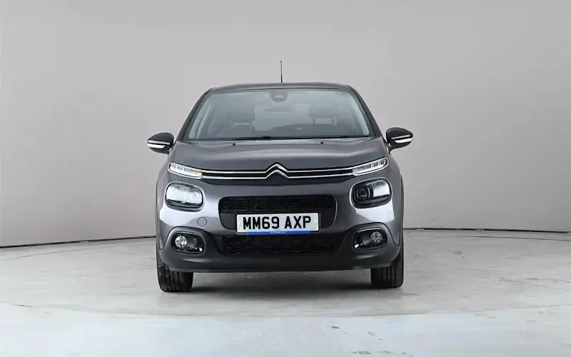 Used Citroën C3 Flair 83 HP (61 kW) 2019 Grey Hatchback