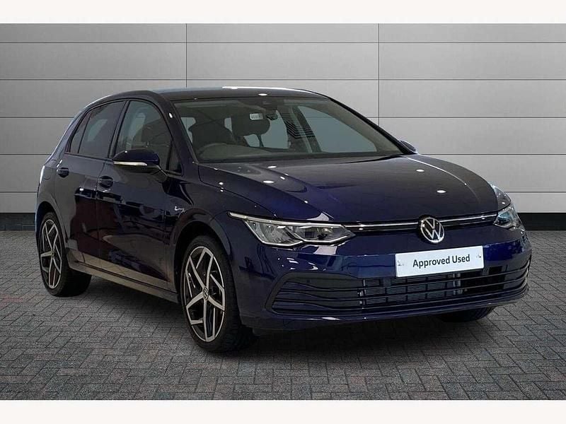 Blue Used 2024 VW Golf VIII Life Hatchback | £20,950 (Fair price) - Image 1/4