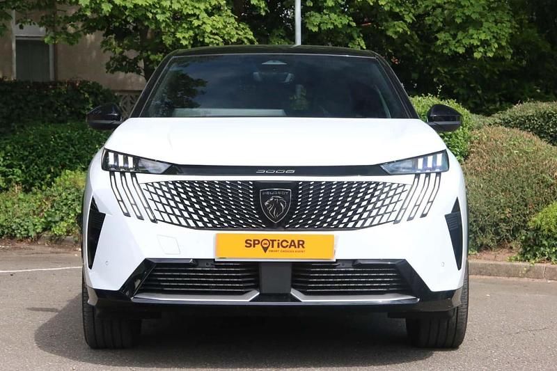 White Used 2024 Peugeot e-3008 GT SUV | £36,686 - Image 1/4