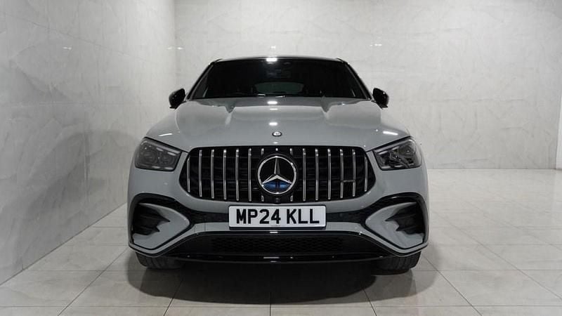 Used Mercedes GLE53 AMG Premium Plus 2024 Grey Coupe