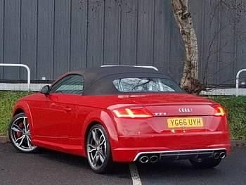 Used Audi TTS Sport 310 HP (228 kW) 2016 Red Cabriolet
