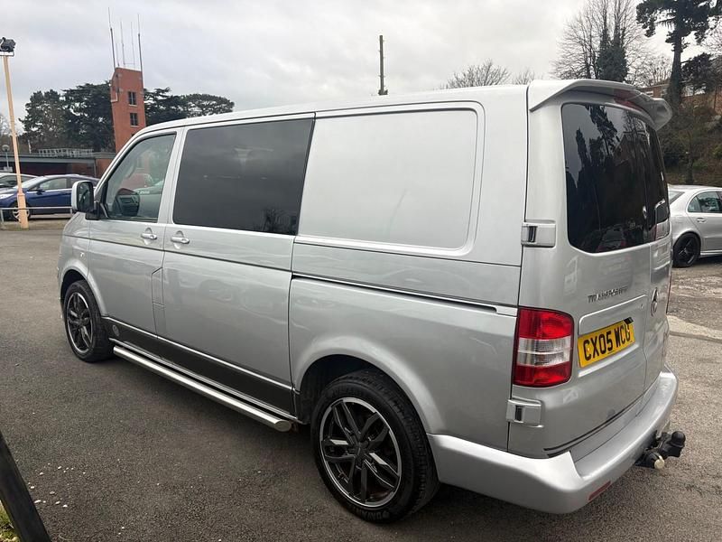 Used VW Transporter 128 HP (94 kW) 2005 Silver Van