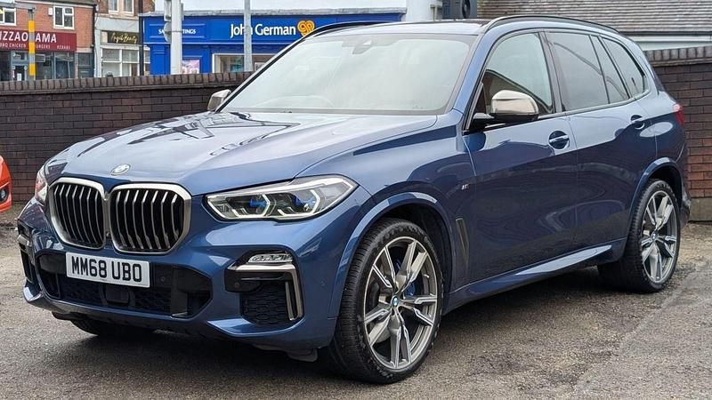 Used BMW X5 Comfort Edition 2018 Blue SUV