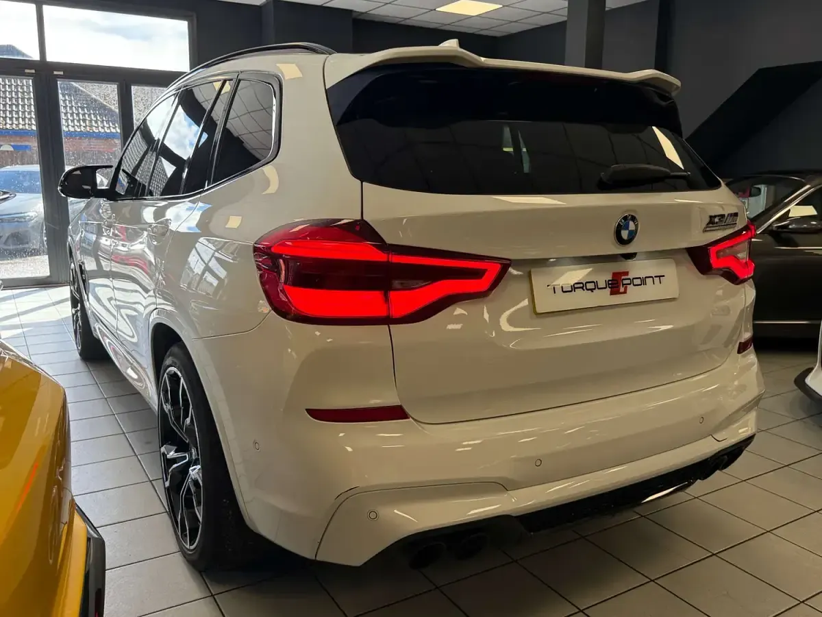 Used BMW X3 M Competition Edition 502 HP (369 kW) 2019 White SUV