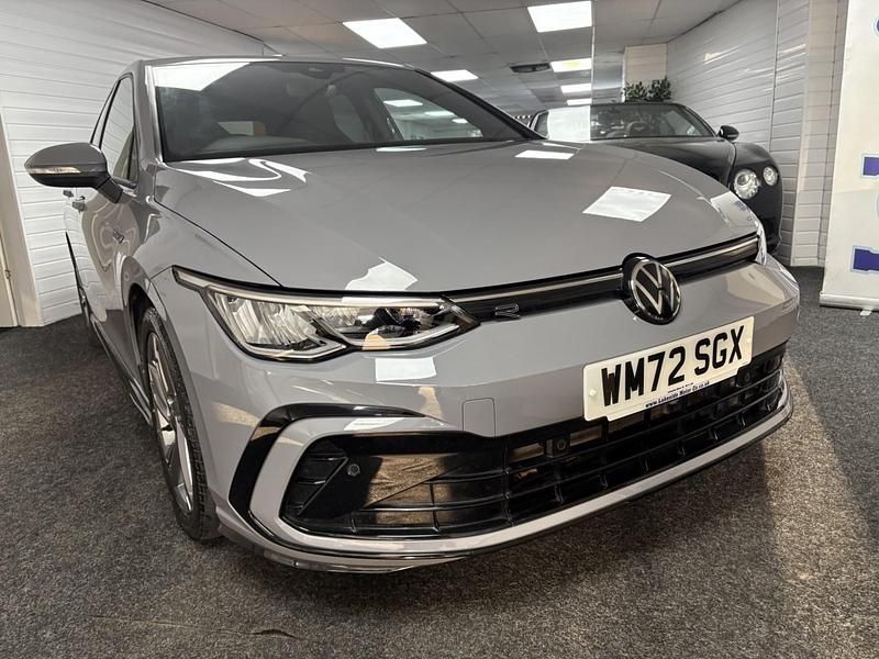 Used VW Golf VIII R-line 150 HP (110 kW) 2023 Grey Hatchback