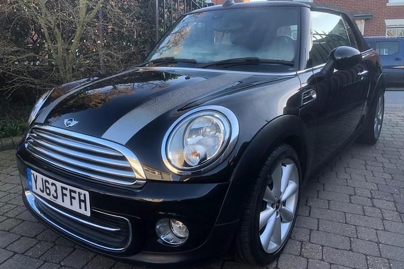 Begagnad Mini Cooper 2013 Halvkombi