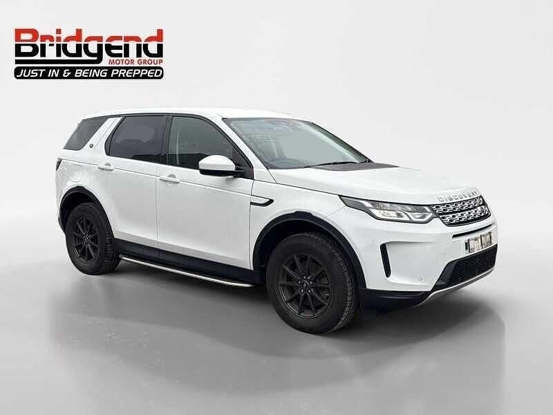 White Used 2021 Land Rover Discovery Sport SUV | £17,999 (Super price) - Image 1/4