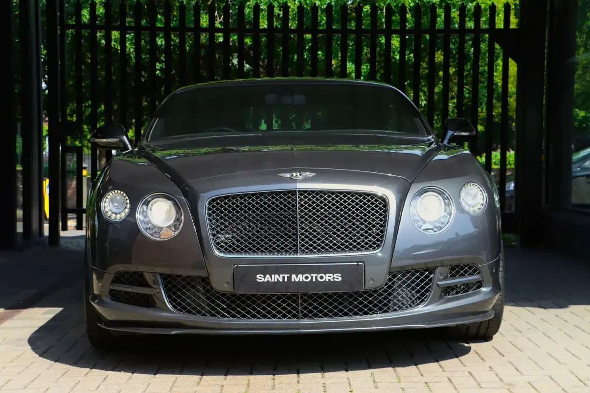 Used Bentley Continental GT 2017 Grey Coupe