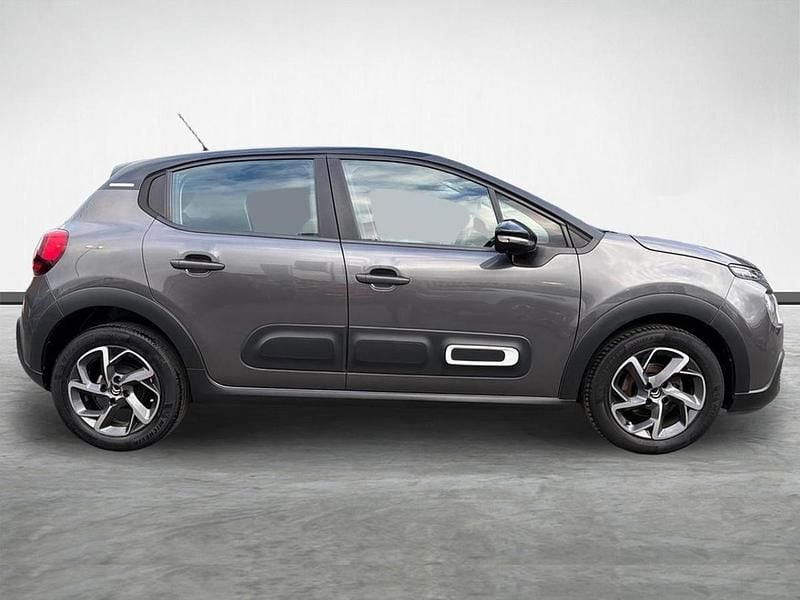Used Citroën C3 PureTech 82 HP (60 kW) 2021 Grey Hatchback