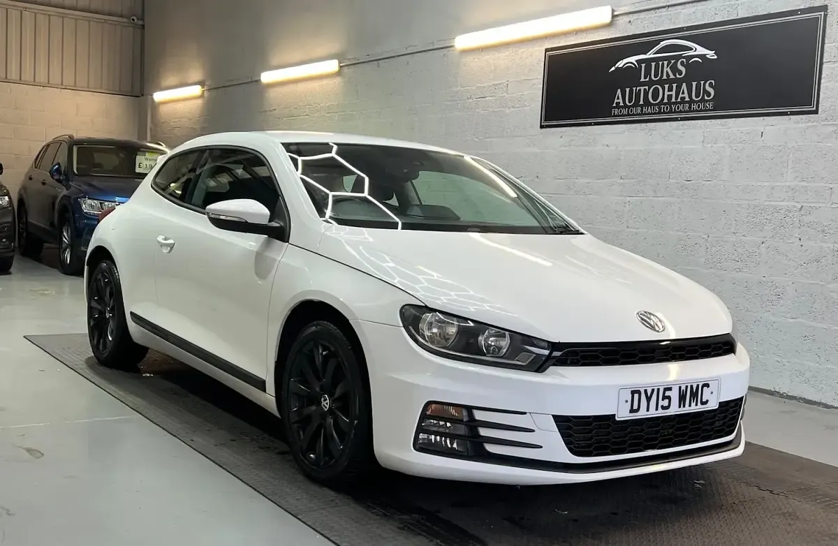 Used VW Scirocco S 150 HP (110 kW) 2015 White Coupe