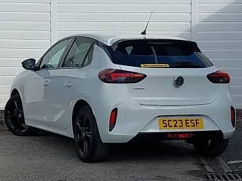 Second-hand Vauxhall Corsa 2023 Alb Hatchback