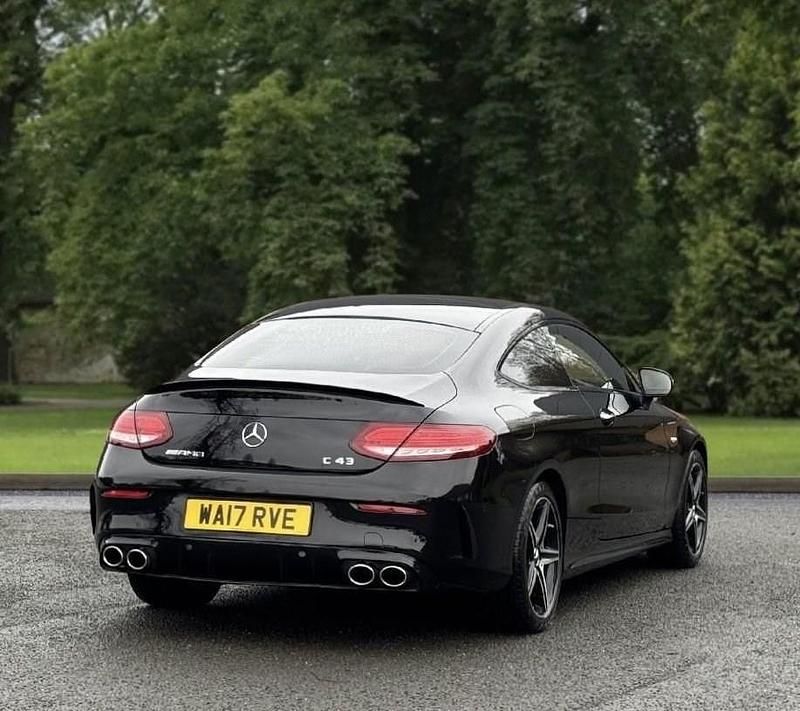 Used Mercedes C43 AMG Premium Plus 2017 Black Coupe