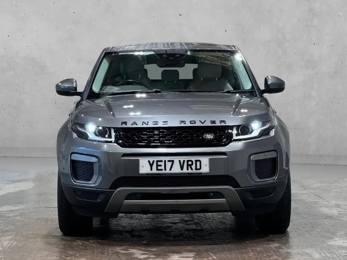 Gebraucht Land Rover Range Rover evoque SE 2017 Grau SUV