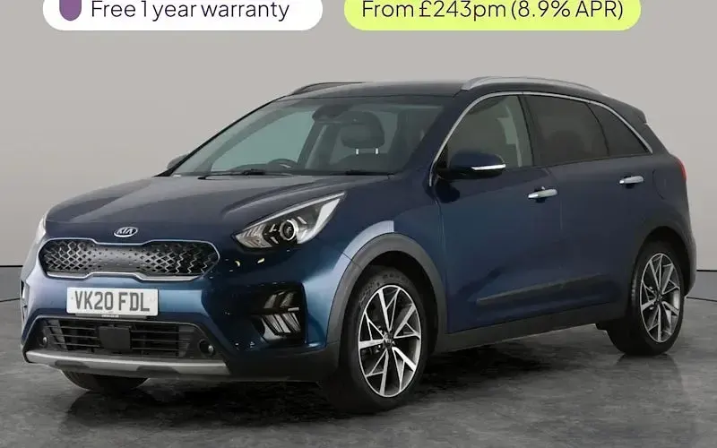 Used Kia Niro 141 HP (103 kW) 2022 SUV