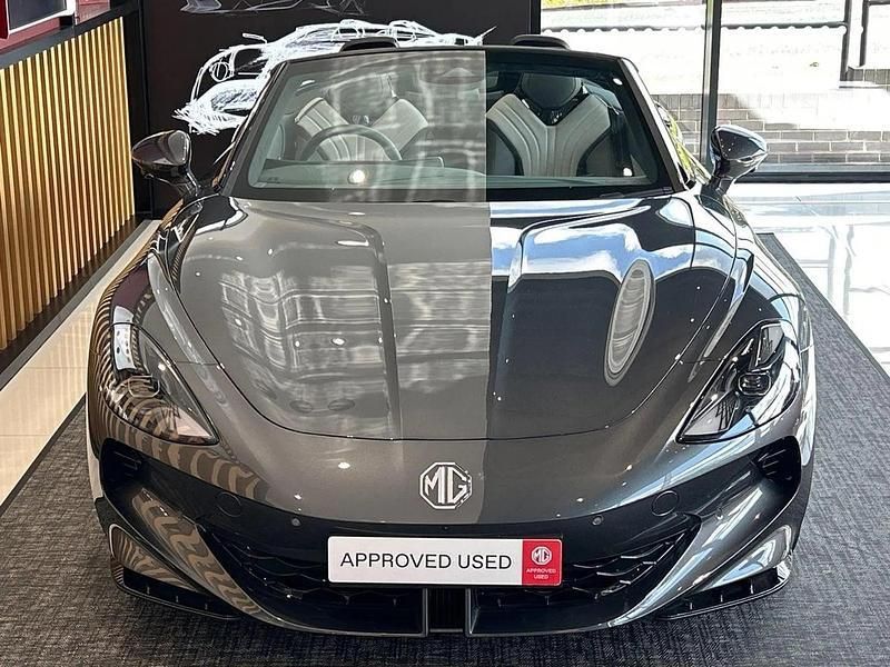 New MG Cyberster Trophy 375 kW (510 HP) 2025 Grey Cabriolet