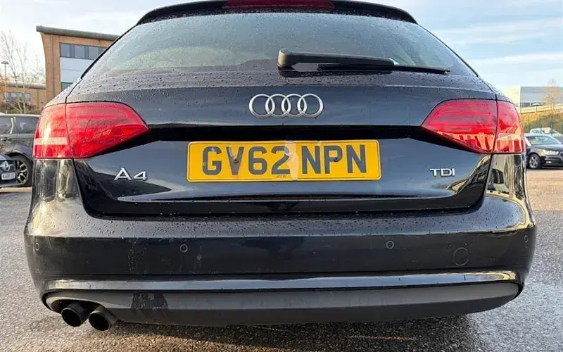 Used Audi A4 136 HP (100 kW) 2013 Black Estate