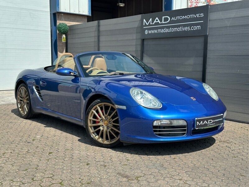 Blue Used 2006 Porsche Boxster Cabriolet | £14,995 (Expensive) - Image 1/4