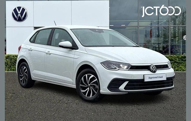 White Used 2024 VW Polo Life Hatchback | £18,193 (Fair price) - Image 1/4
