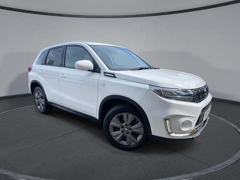 White Used 2021 Suzuki Vitara SZ-T SUV | £12,999 (Fair price) - Image 1/4