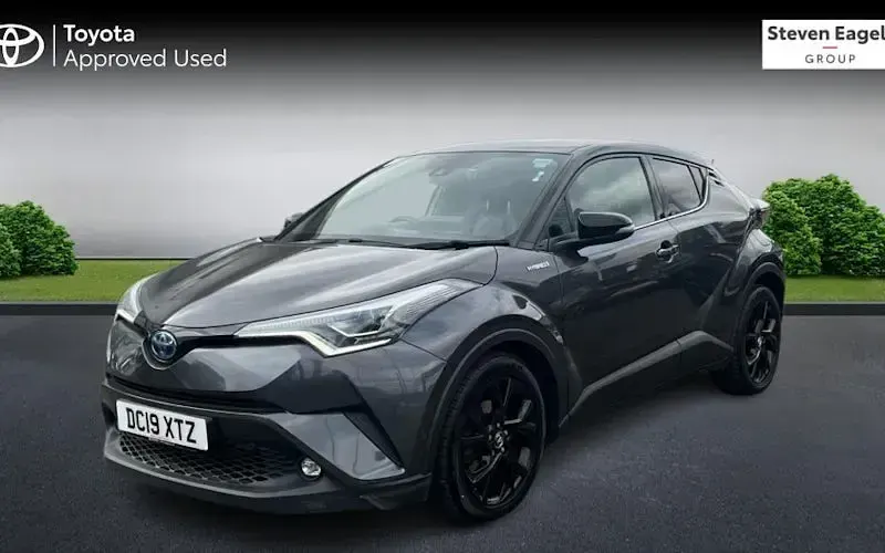 Used Toyota C-HR 122 HP (89 kW) 2019 Grey SUV
