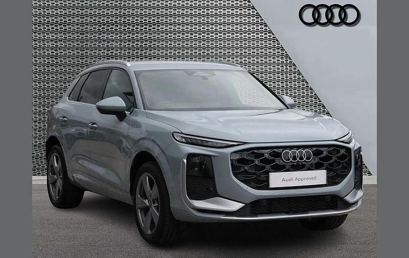 Ny Audi Q3 S-Line 147 HK (108 kW) 2026 Grå SUV