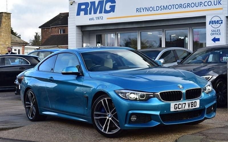 Used BMW 430 M Sport 252 HP (185 kW) 2020 Coupe